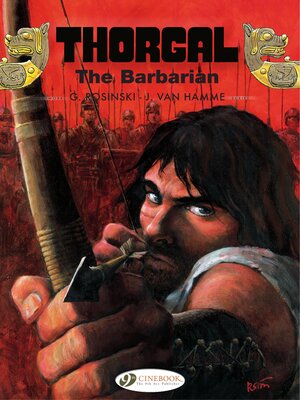 cover image of Thorgal--Volume 19--The Barbarian